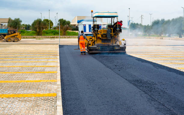 Paver Driveway Replacement in Waunakee, WI