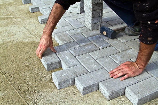 Paver Driveway Replacement in Waunakee, WI